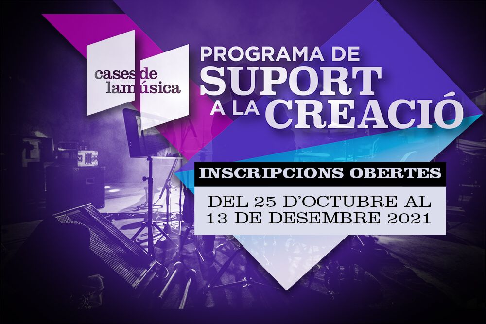 Programa de suport a la creació